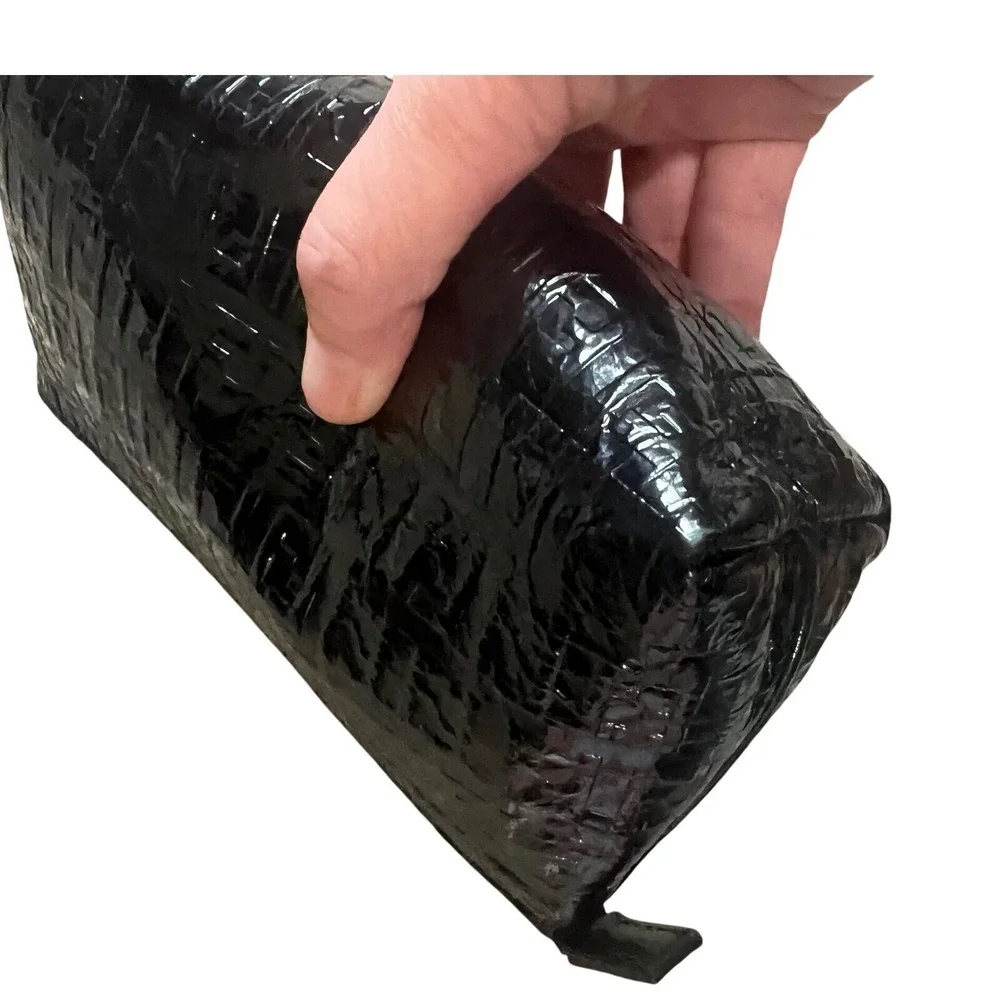 Fendi Signature Embossed Makeup Pouch‎ Case Bag